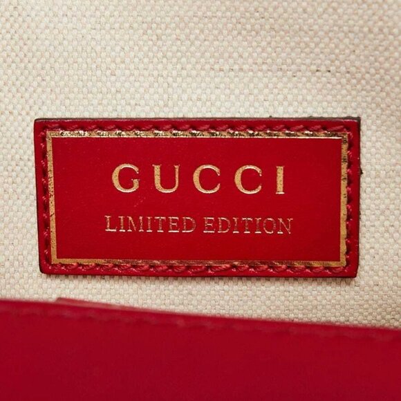 Gucci Red Leather Chinese New Year Mini Dionysus Shoulder Bag - Picture 11 of 12